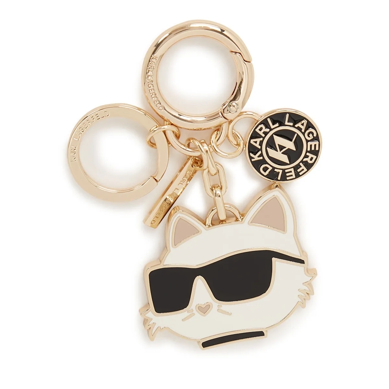 Karl Lagerfeld  IKON�CHOUPETTE-SCHL�SSELANH�NGER gold