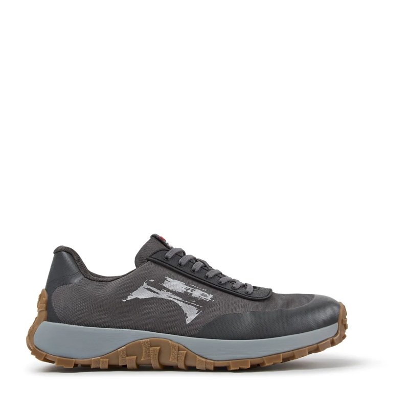 Camper Low-Top-Sneaker In unserem Drift Trail verbinden sich Hochleistung mittel-grau