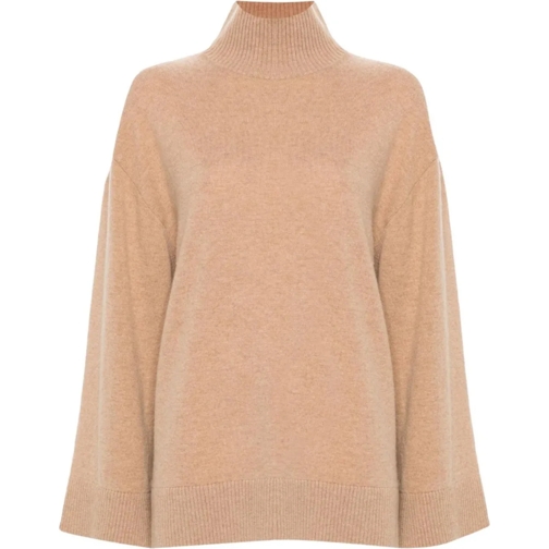 Elisabetta Franchi Truien Sweaters Camel Beige beige