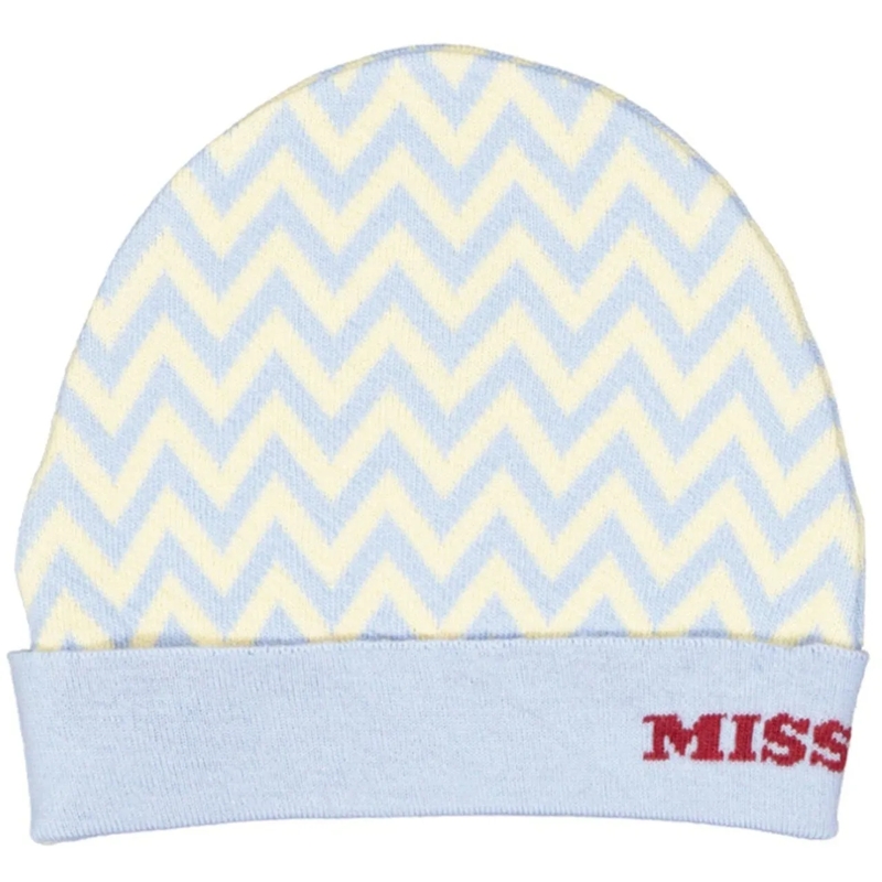 Missoni T-Shirt MISSONI Wool Hat blau