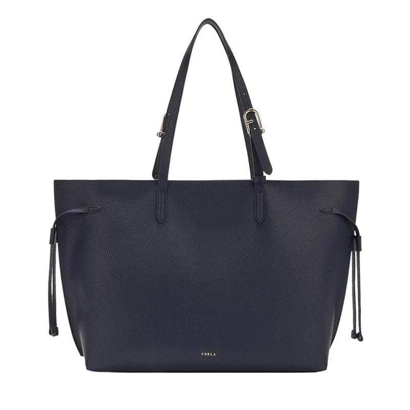 Furla Tote Furla Ava L Tote W/Zip Ink Blue