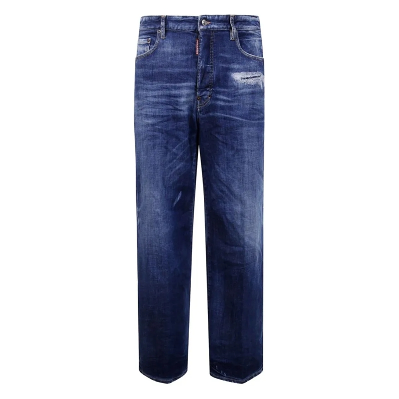 Dsquared2 Jeans Classic Blue Denim Jeans Black