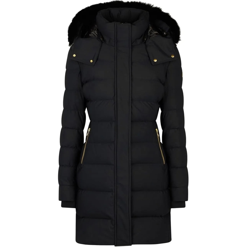 Moose Knuckles Veste de transition Dames Jas schwarz