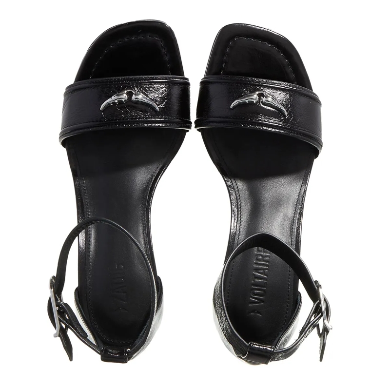 Zadig & Voltaire Sandalen Caprese Wings Sandal Vintage Noir(Image 6)