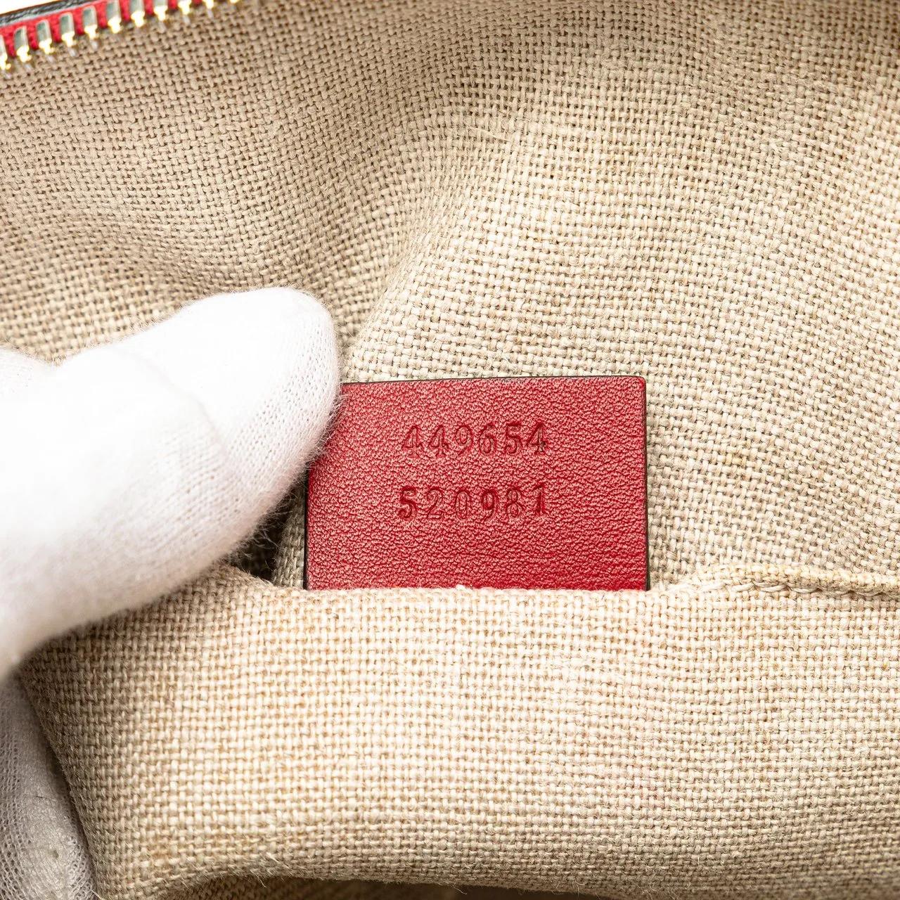 Thumbnail - Gucci Hobo Bags - Mini Microguccissima Dome Satchel - Gr. unisize - in Rot - für Damen