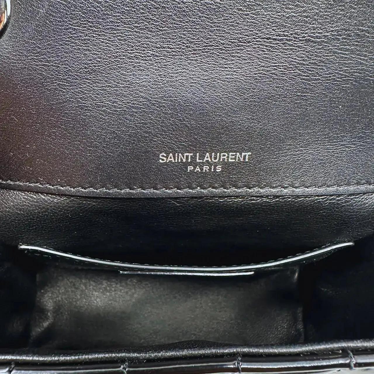 Thumbnail - Saint Laurent Hobo Bags - Saint Laurent YSL Vicky Small patent leather / unw - Gr. unisize - in Bunt - für Damen