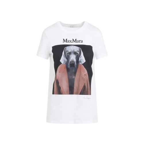 Max Mara  Cipria T-Shirt Dog White