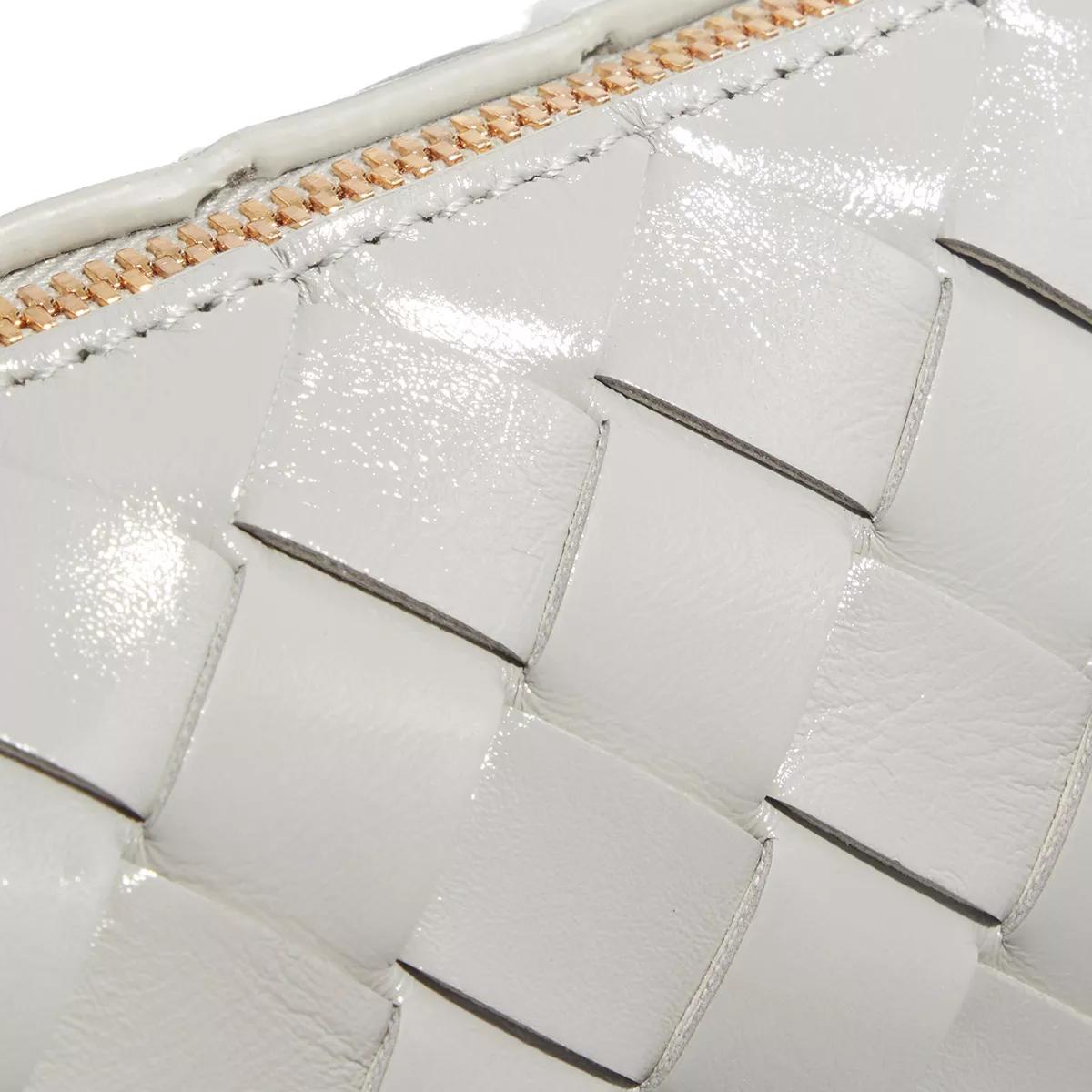 Bottega Veneta Crossbody bags Handbag Leather in grijs