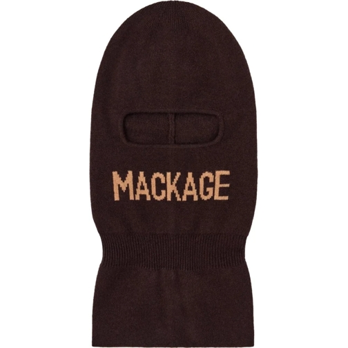 Mackage  Ski Bala Logo Balaclava schwarz