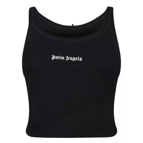 Palm Angels Cotton Top Black 