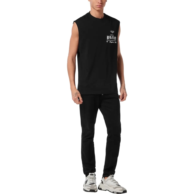 Philipp Plein T-Shirt T-Shirt Rundhalsausschnitt Ss schwarz(Image 4)