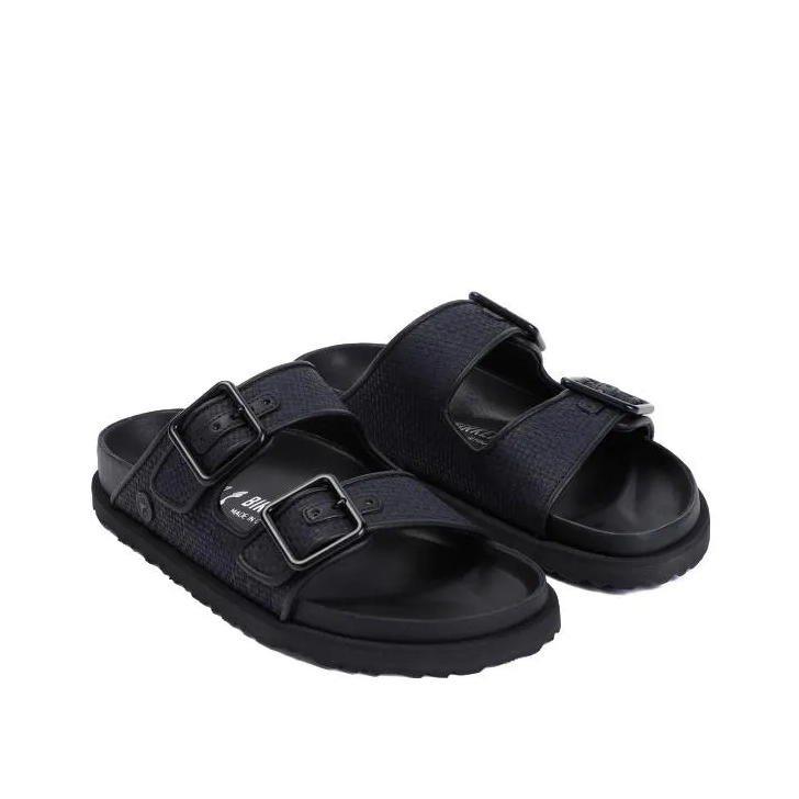 Birkenstock Arizona Leather Sandals Black Sandale