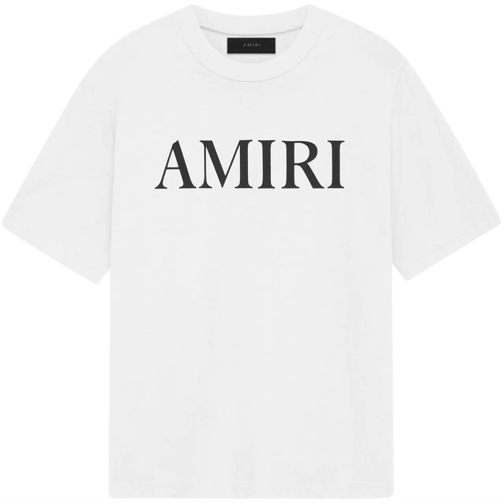 Amiri T-shirts Cotton Logo T-shirt mehrfarbig