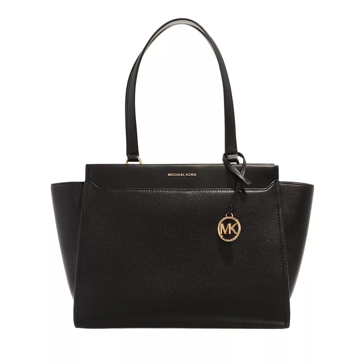 Michael kors big black bag sale