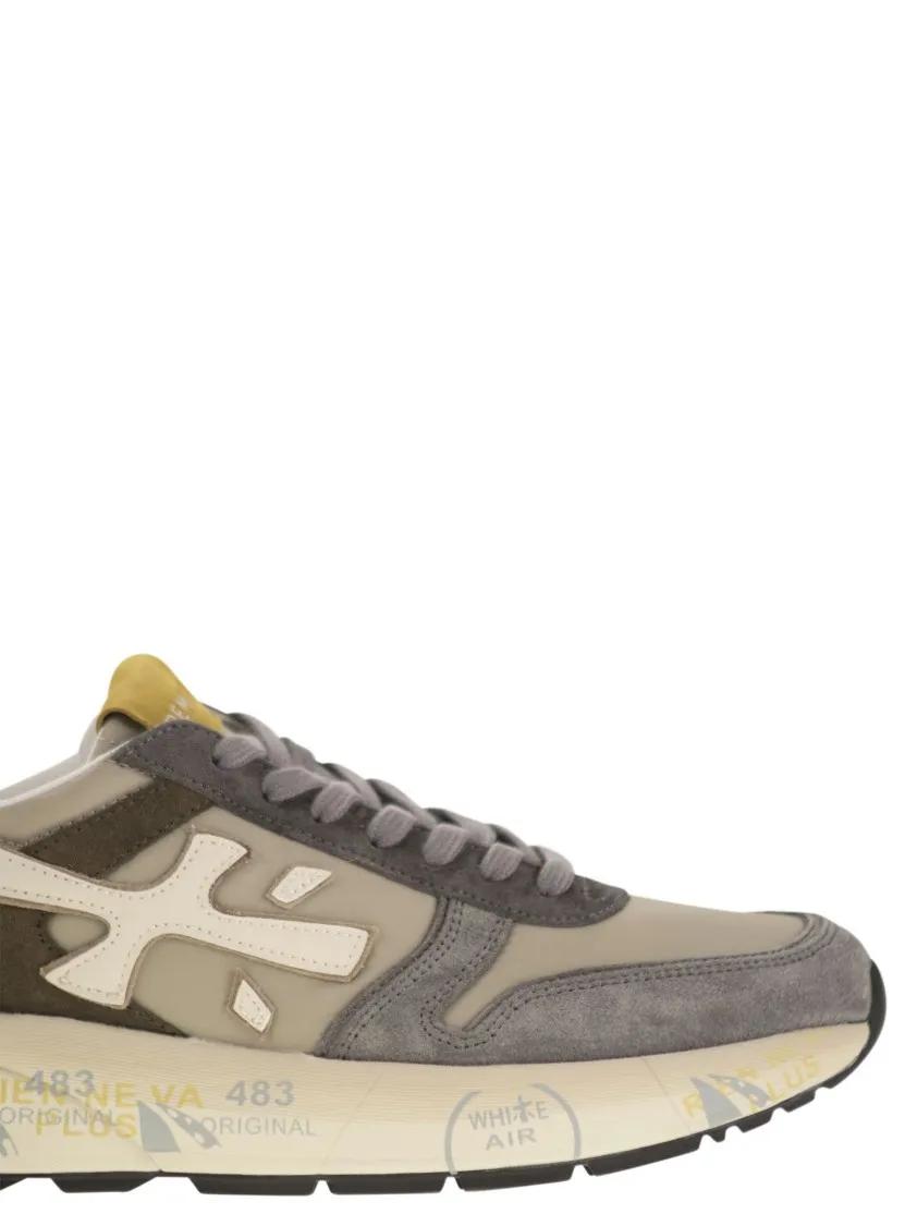 Thumbnail - Premiata Low-Top Sneaker - Mick 7713 - Sneakers With Side Logo - Gr. 40 (EU) - in Beige - für Damen
