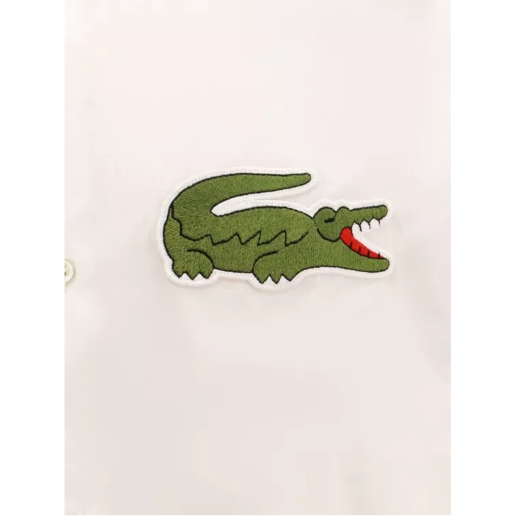 Lacoste alligator clearance patch