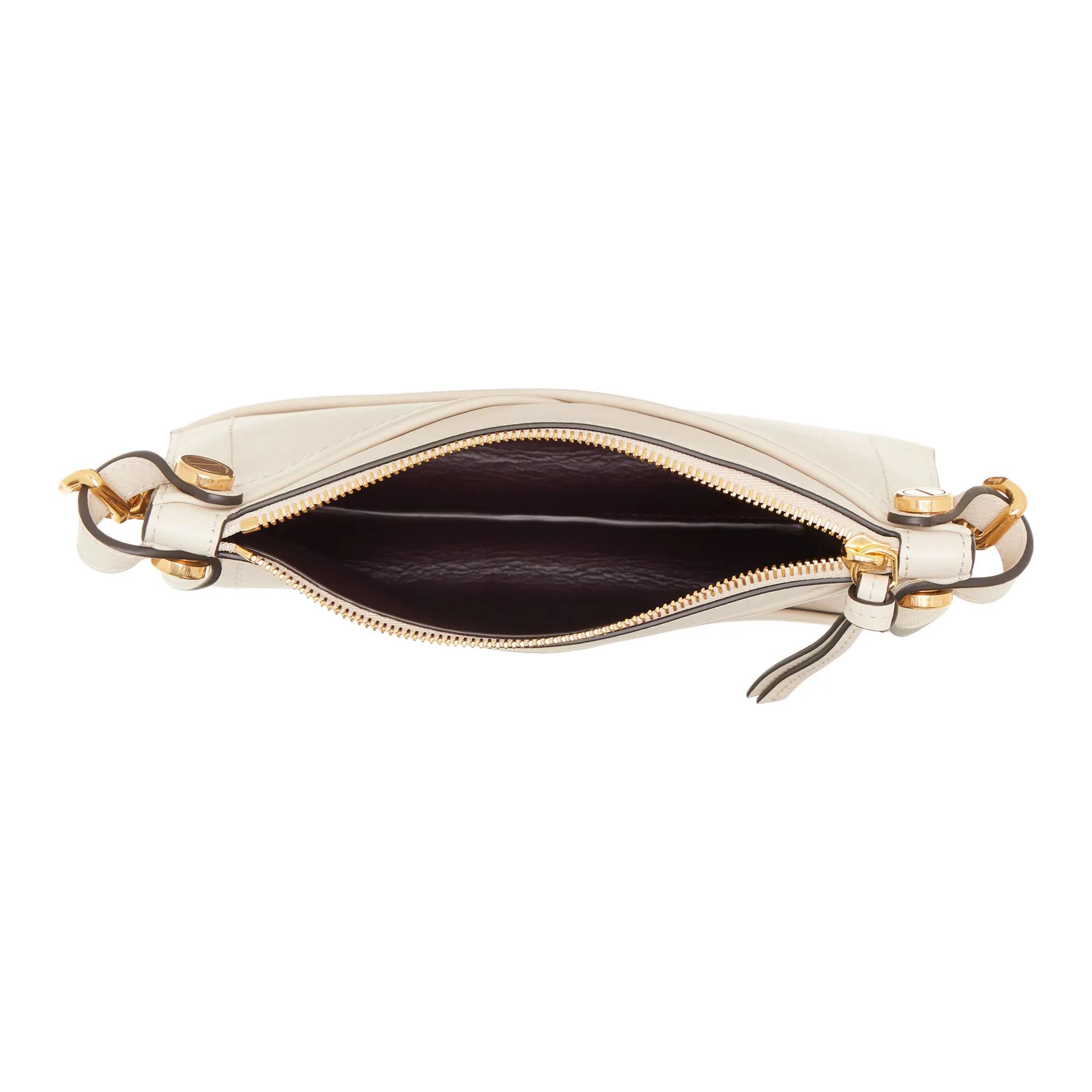 Thumbnail - Mulberry Crossbody Bags - Medium Zipped Pouch - Gr. unisize - in Creme - für Damen