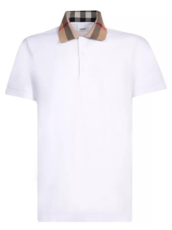 Burberry cheap collar polo