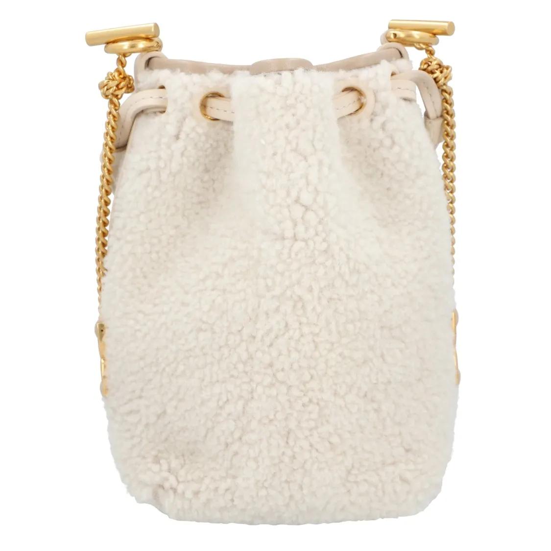 Chloé Bucket bags Marcie Micro Bucket Bag Beige in beige