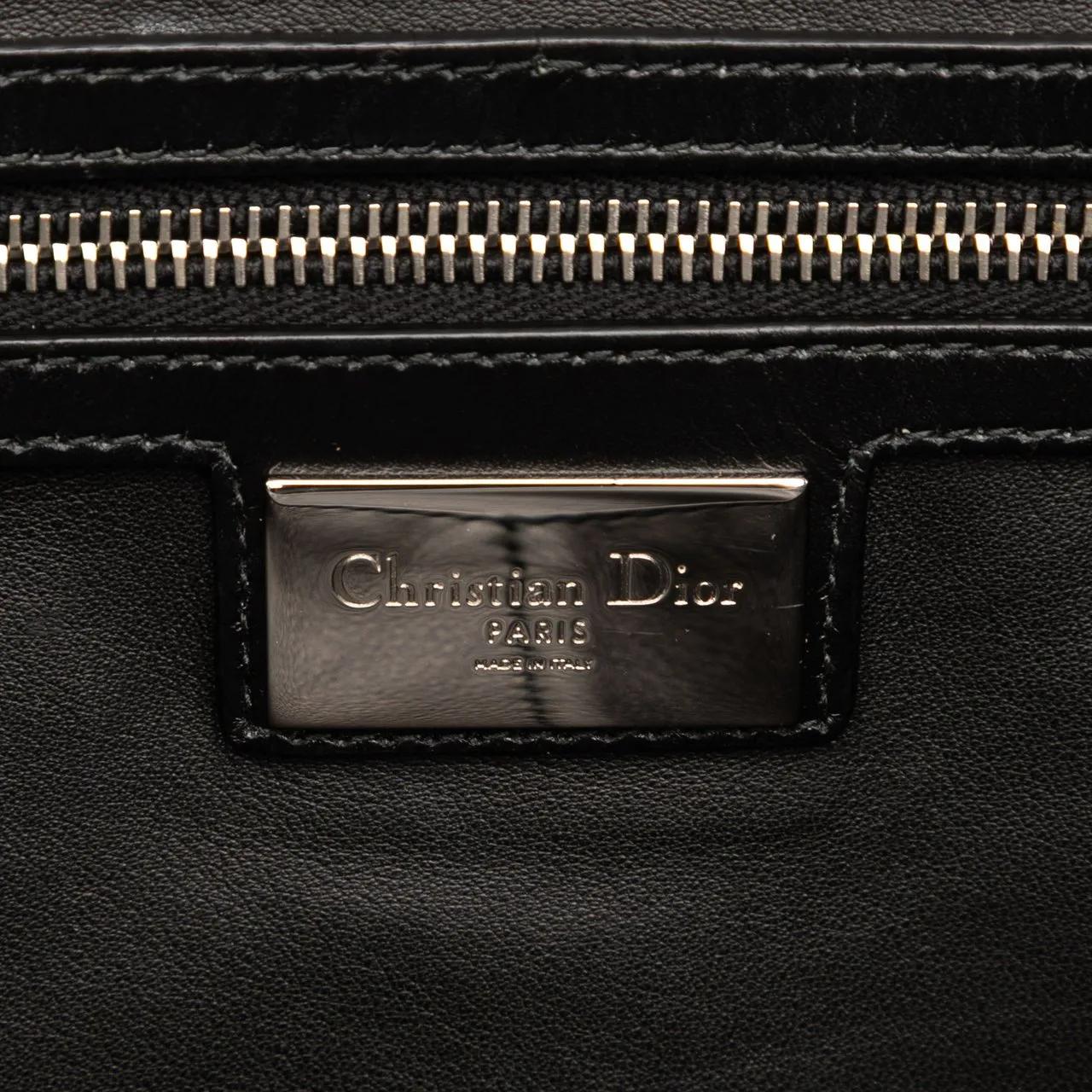 Thumbnail - Christian Dior Shopper - Anselm Reyle Medium Canvas Camouflage Tote - Gr. unisize - in Grau - für Damen