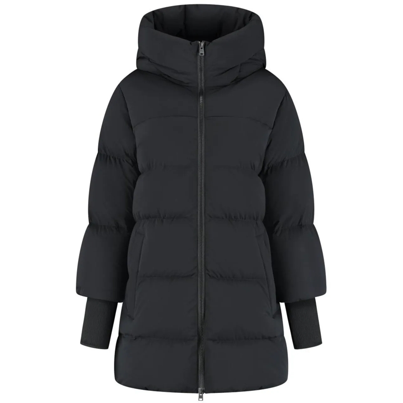Woolrich Veste de transition Madison Coat schwarz