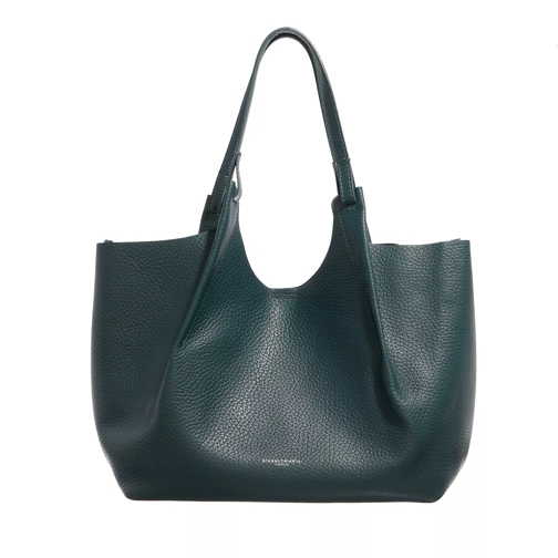 Gianni Chiarini Dua Deep Grün T.Moro Shoppingväska
