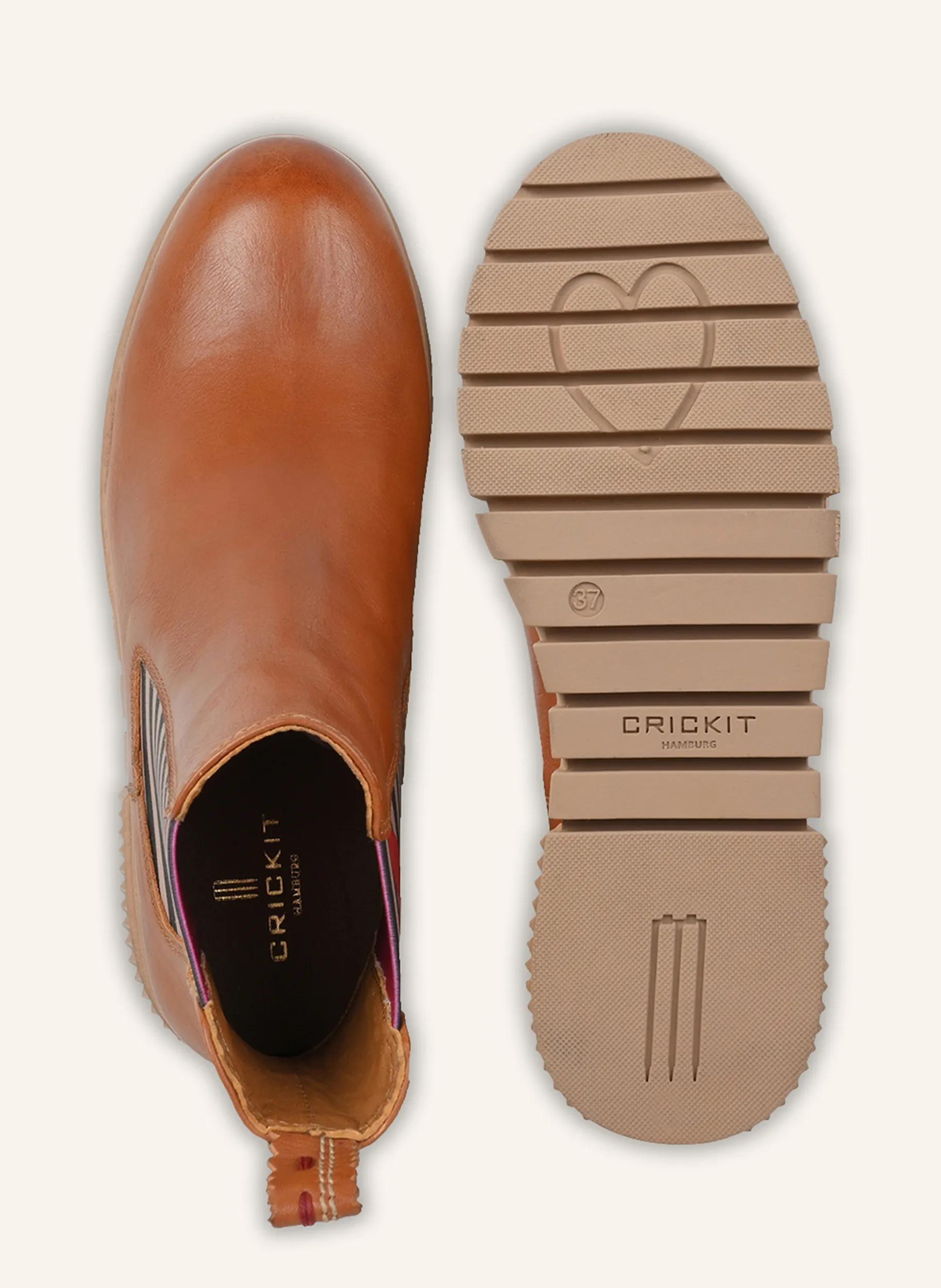Thumbnail - Crickit Stiefeletten - Chelsea Boot NAELLE - Gr. 38 (EU) - in Braun - für Damen