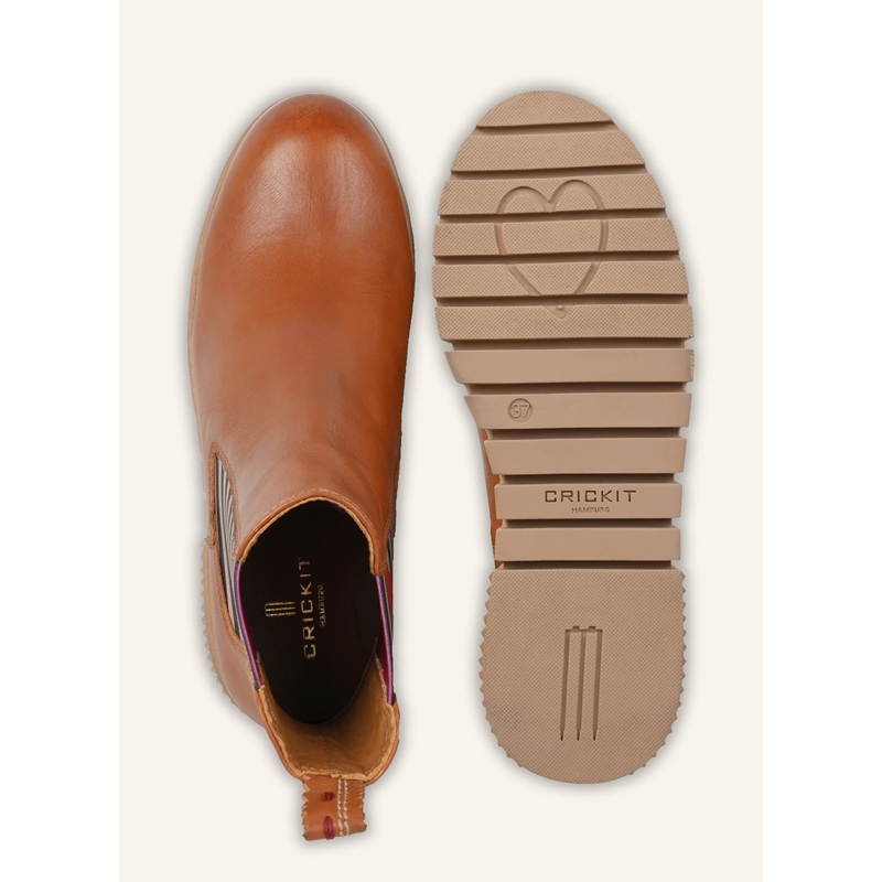 Crickit Chelsea Boots Chelsea Boot NAELLE cognac(Image 6)