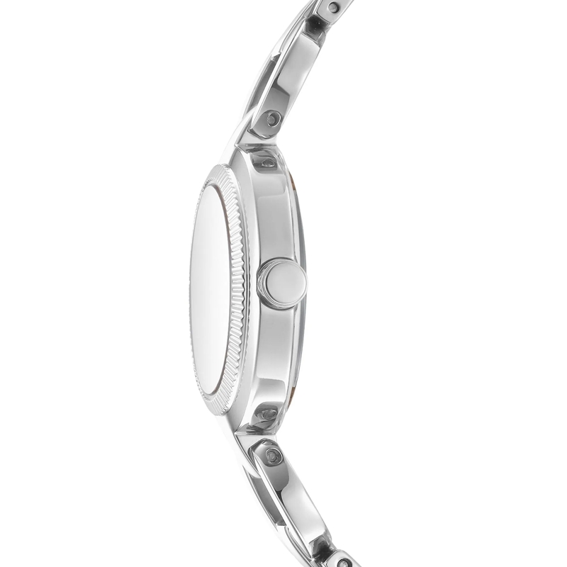 DKNY Quarzuhr Quarzuhr Open Link Watch silber(Image 2)