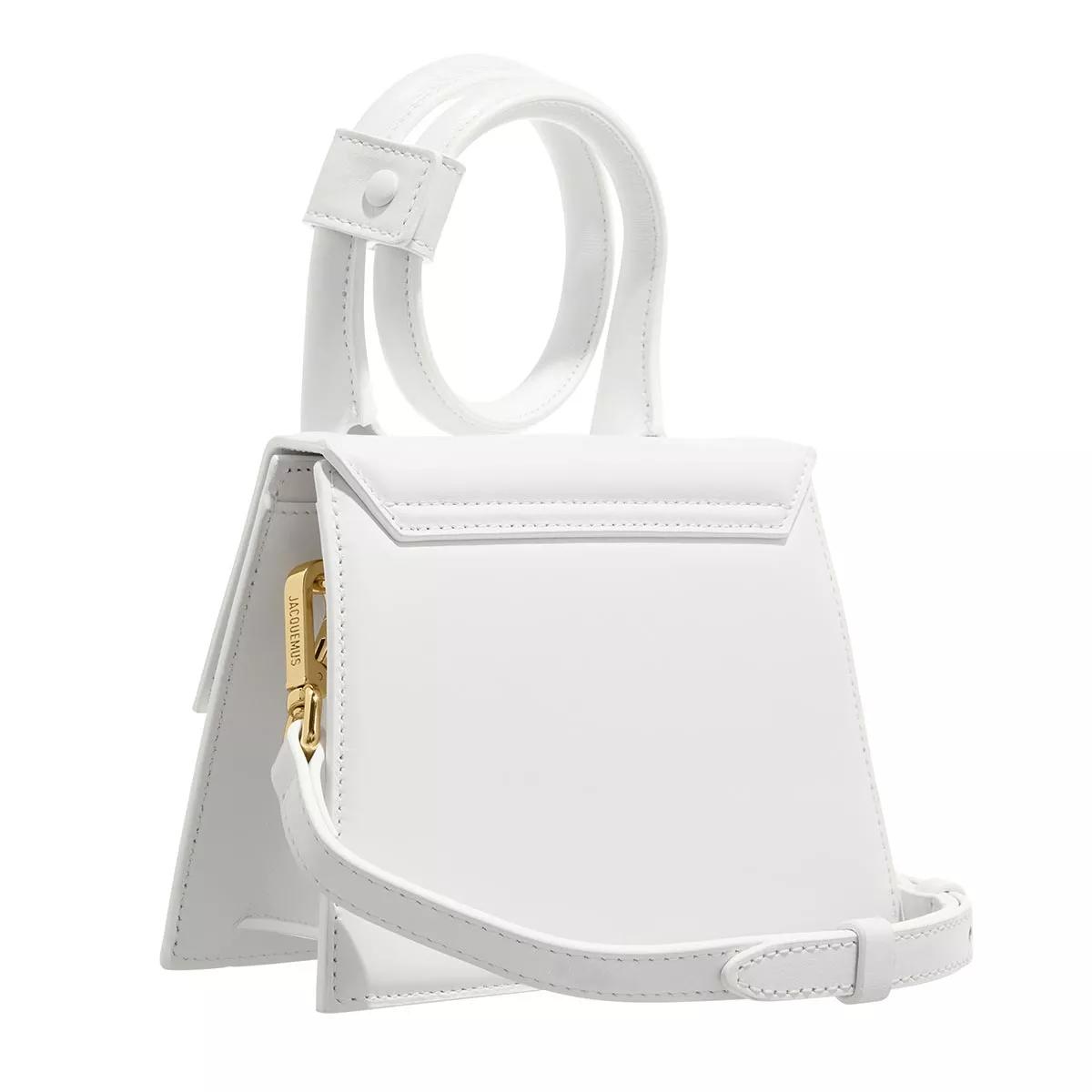Jacquemus Crossbody bags Le Chiquito Noeud in wit
