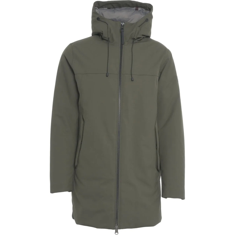 People Of Shibuya Parka Parka 'Mitake' grün