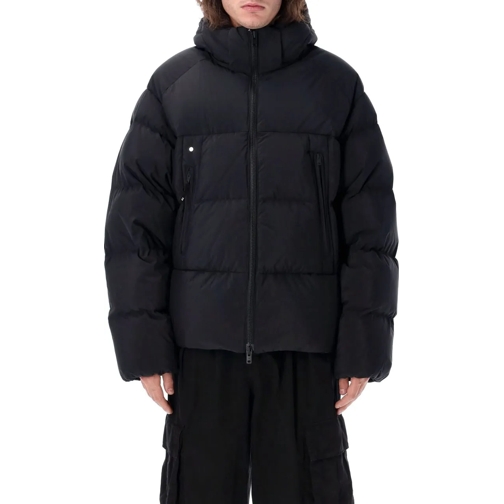 Y-3 Daunenjacken PUFFER JACKET schwarz