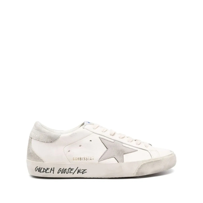 Golden Goose Lage-top sneaker Low-Top Sneakers In Silk And Nylon White