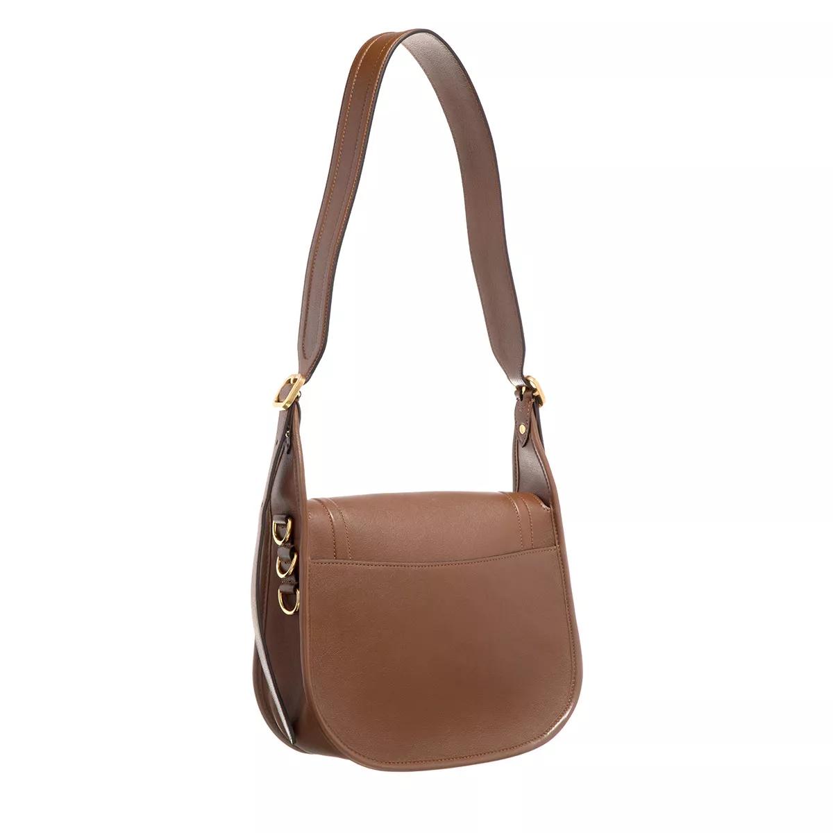 Mulberry Sadie Satchel Tan Saddle Bag