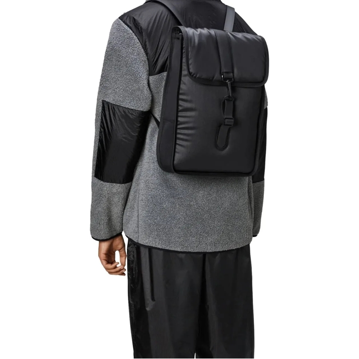Rains Rains Bags. Black schwarz Tote
