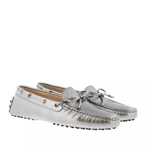 Tod's Classic Metallic Loafers Cenere Loafer