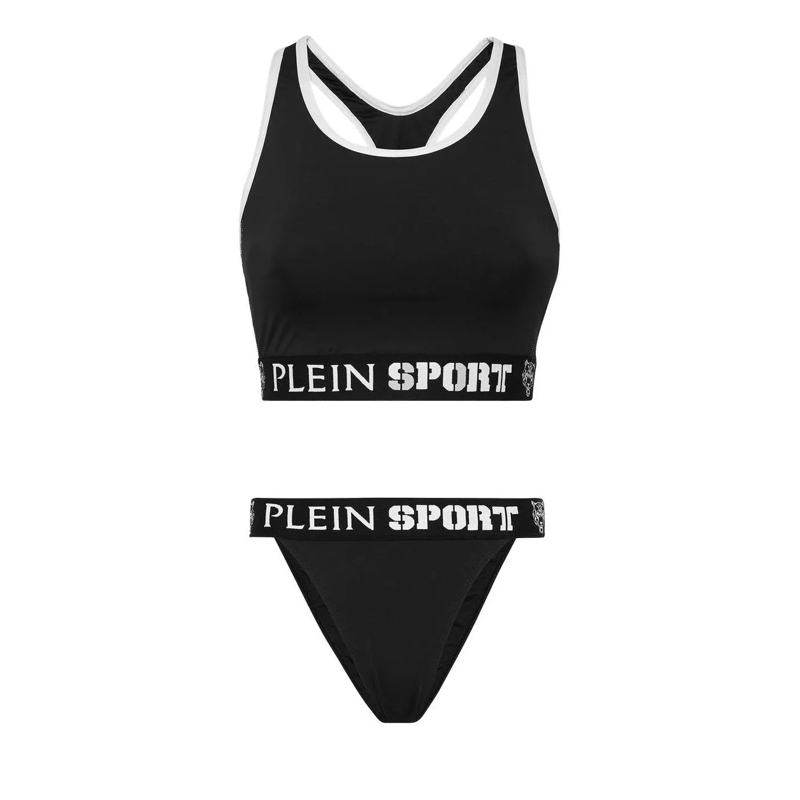 Plein Sport  Bikini Tiger schwarz