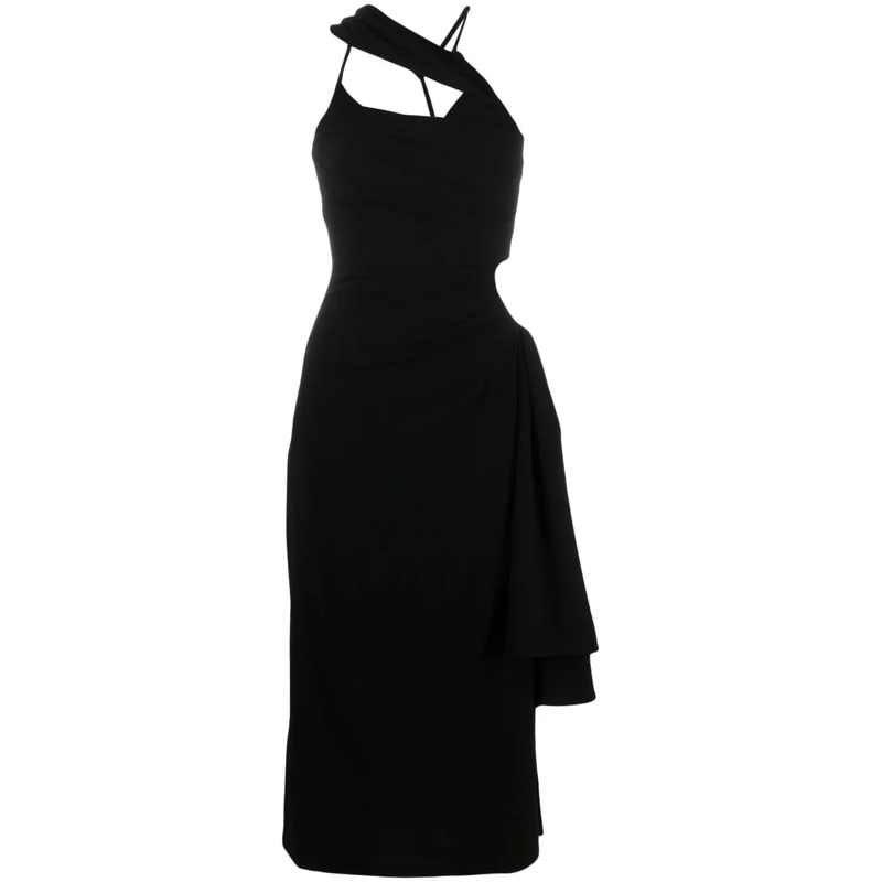 Jacquemus Robe midi Dresses Black schwarz