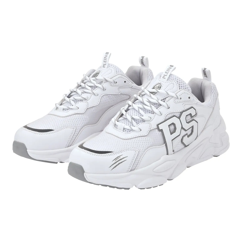 Plein Sport Low-Top-Sneaker Sneaker weiss