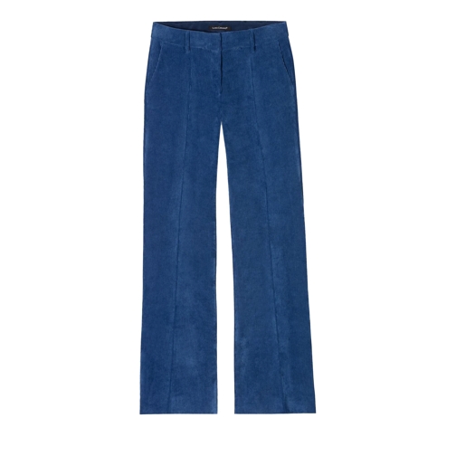 Luisa Cerano Pantalons Cord-Wideleg-Pants deep blue