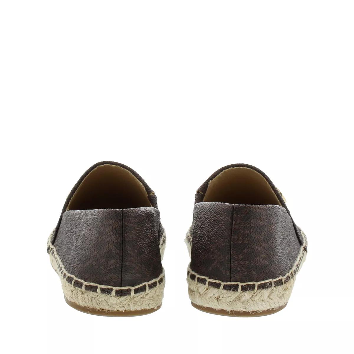 Kendrick pebbled 2025 leather espadrille