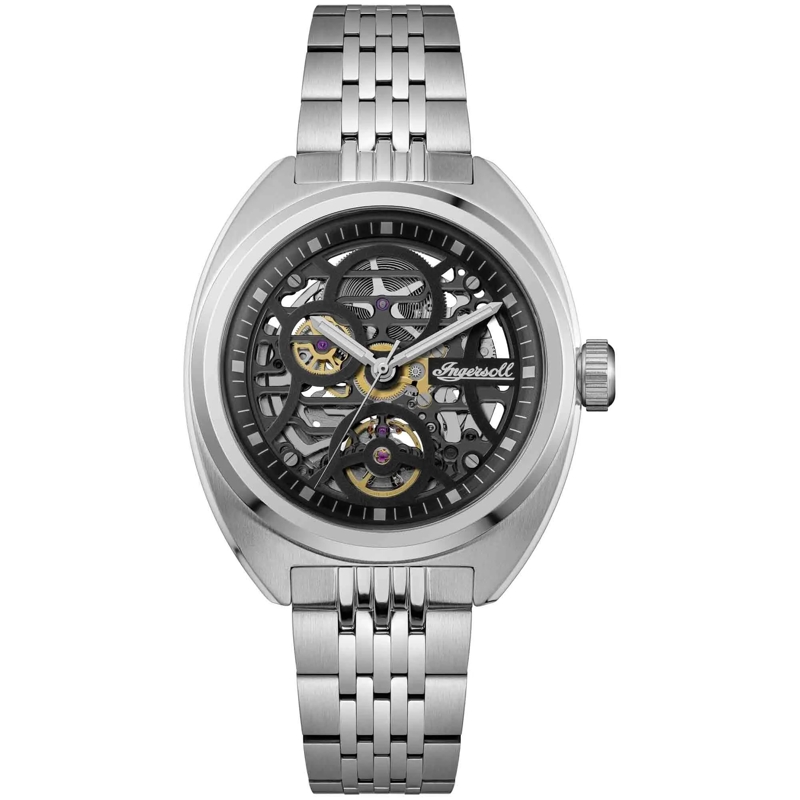 Ingersoll Automatikuhr Automatikuhr The Wrangler silber