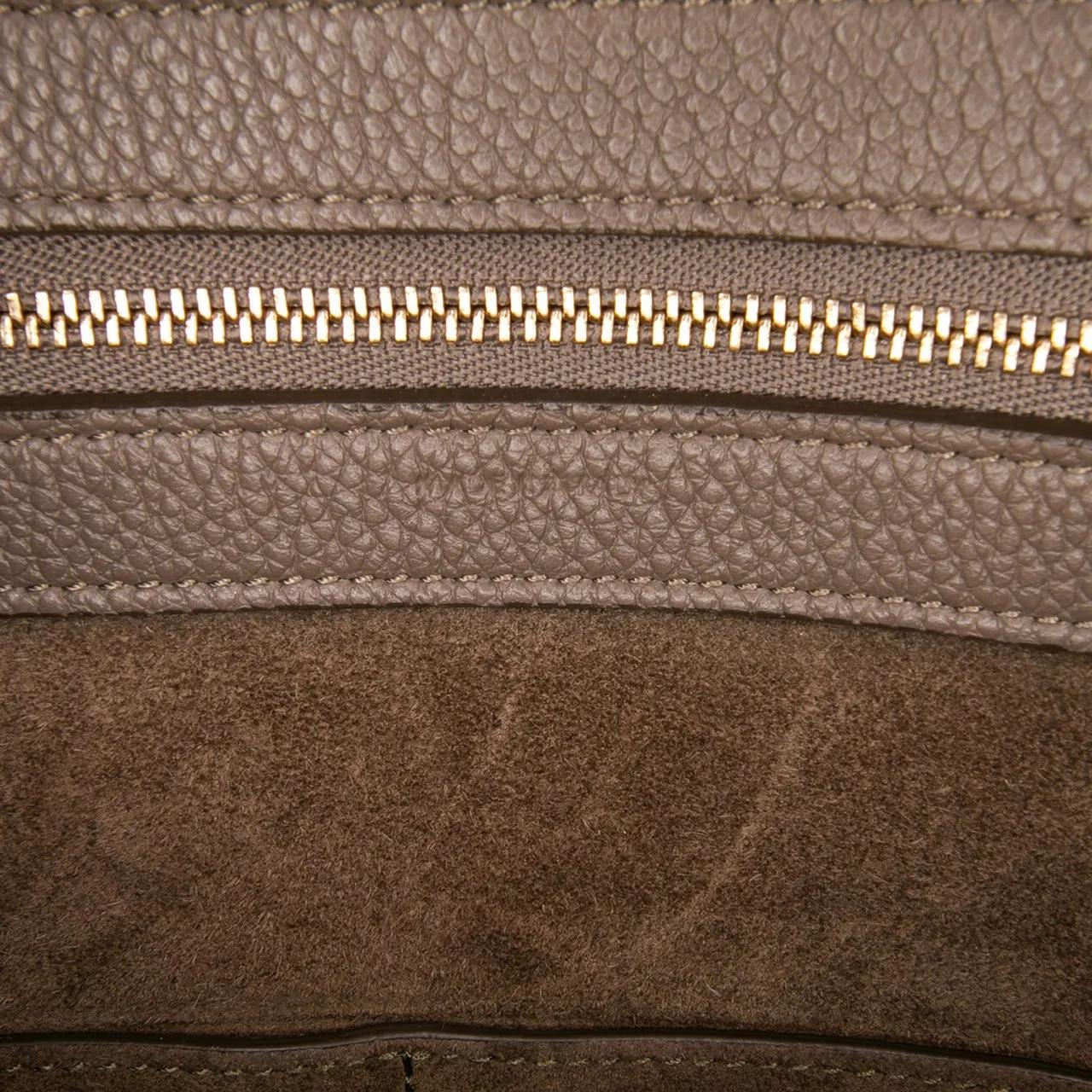 Thumbnail - Celine Shopper - Small Leather Phantom Cabas Tote - Gr. unisize - in Braun - für Damen