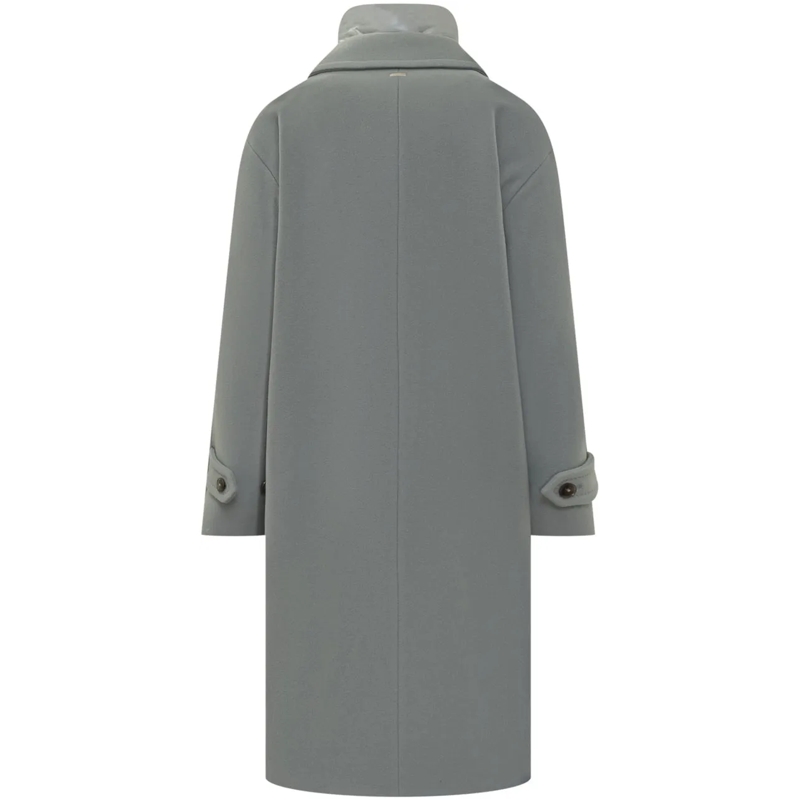 Herno Trenchcoat Herno Cappotto Grigio con Gilet Imbottito Interno grau(Image 2)