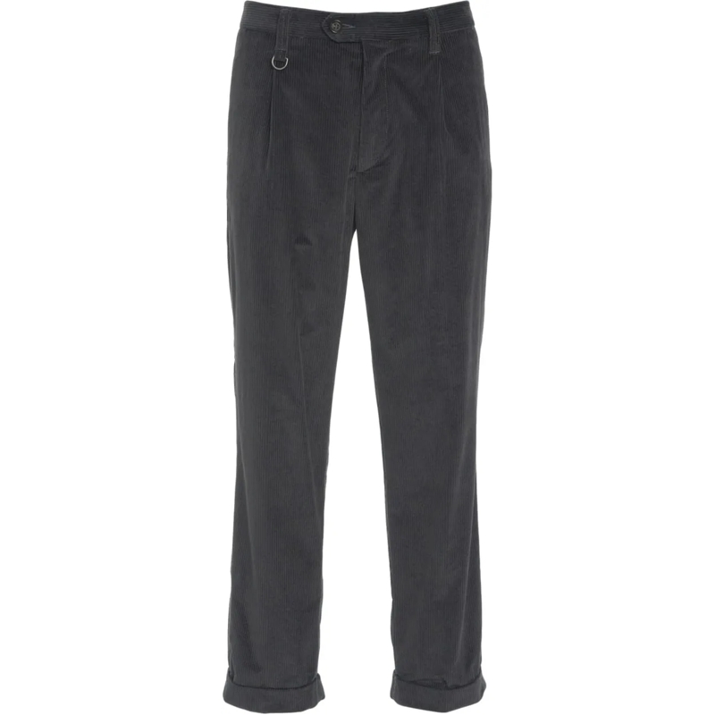 Paolo Pecora  Corduroy pants grau