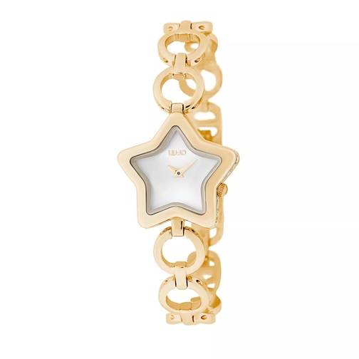 LIU JO TLJ1710 To Be Star Quartz Watch Yellow Gold Dresswatch