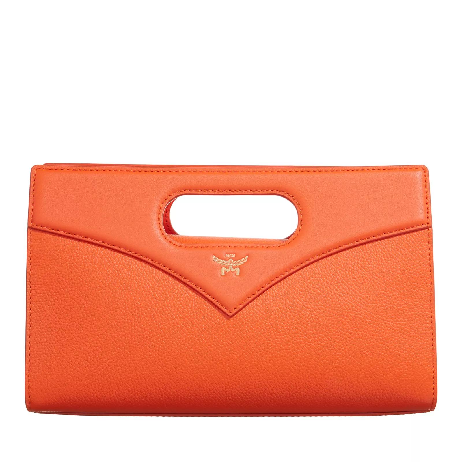 Mcm shop envelope clutch