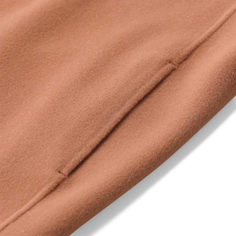 Luisa Cerano Blazer Doubleface-Jacke mit Schal brick(Image 5)