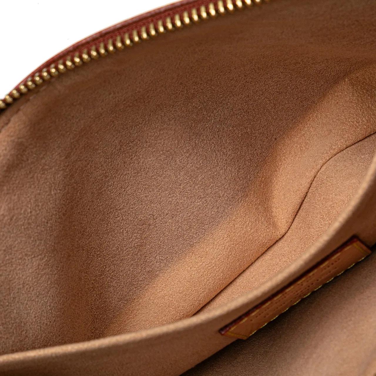 Thumbnail - Louis Vuitton Hobo Bags - Monogram Eden Zoe Pochette - Gr. unisize - in Braun - für Damen