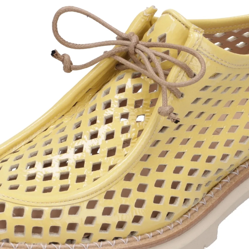 Thea Mika Schnürschuhe Halbschuhe gelb (Image 3)
